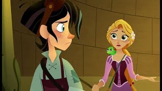 Tangled The Series Fandub Collab! (With AshleyVO) ~Finding The Flower~