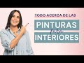 CONSEJOS PARA PINTAR TU CASA | Todo lo que necesitas saber antes de escoger tu pintura