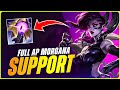 KOLAY OYUN KAZANDIRAN TANK DÜŞMANI MORGANA SUPPORT WILD RIFT