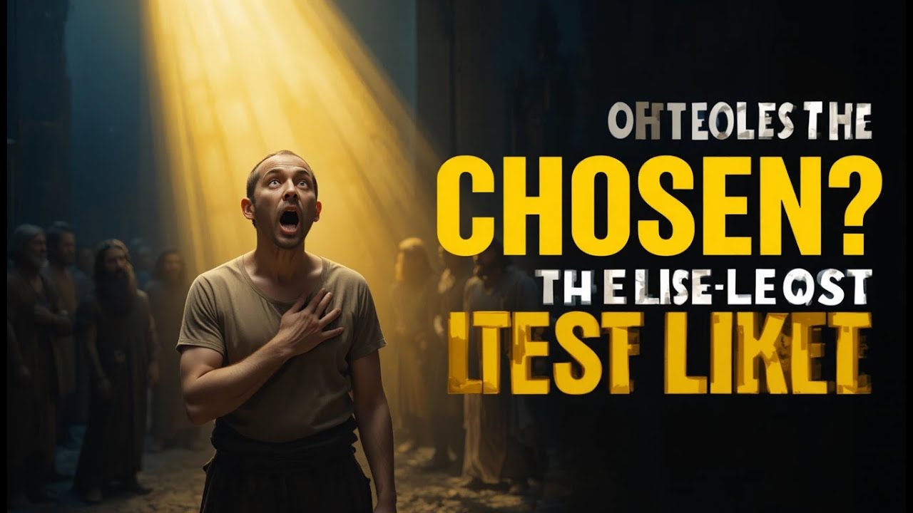 Why God Chooses the Least Likely People to Lead