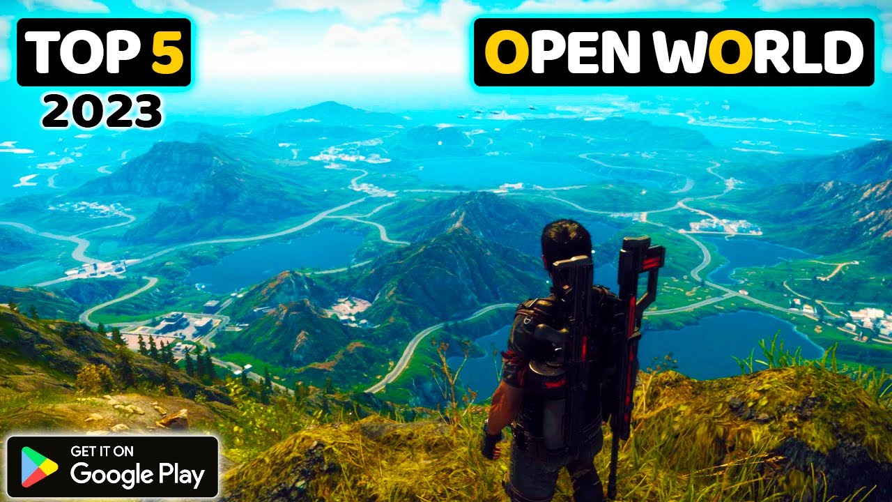 TOP 5 OPEN WORLD GAMES FOR ANDROID 2023 | GAMES LIKE GTA V | HD ...