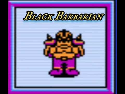 Black Barbarian theme - Fighting Spirit: Toukon Club (Famicom)