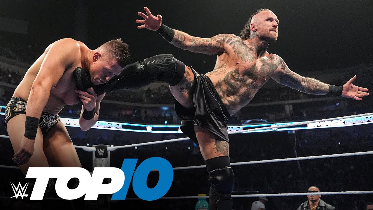 Top 10 Friday Night SmackDown moments: WWE Top 10, May 2, 2025 Top 10 Friday Night SmackDown moments: WWE Top 10, May 2, 2025
