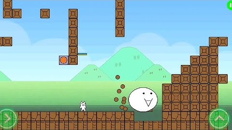 Perfect !! Syobon Action Stage 7 | Cat Mario Stage 7 | Super Cat World