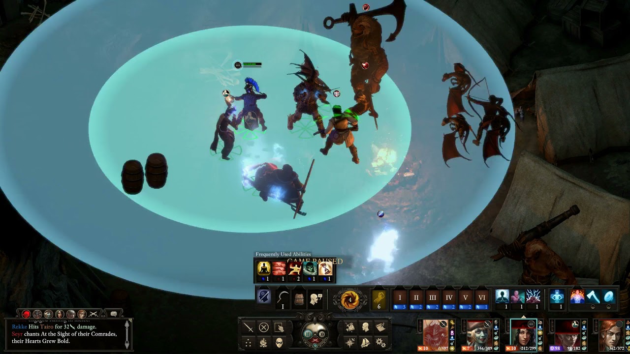 Pillars of Eternity 2 (Evil) Path of the Damned Collapsed Coal Mine