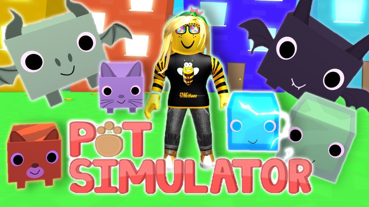 New Roblox Pet Simulator Lets Play Ep 1 Sdmittens Youtube