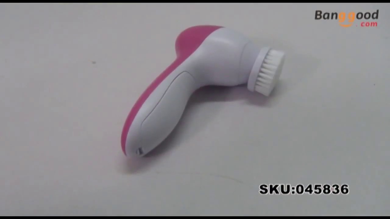<b>Electric</b> Facial Cleaner Massage <b>Machine</b> - Banggood.com - YouTube