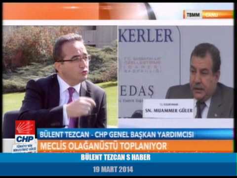 BÜLENT TEZCAN S HABER 19/03/2014