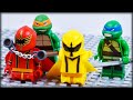 LEGO Ninja Turtles VS Power Rangers