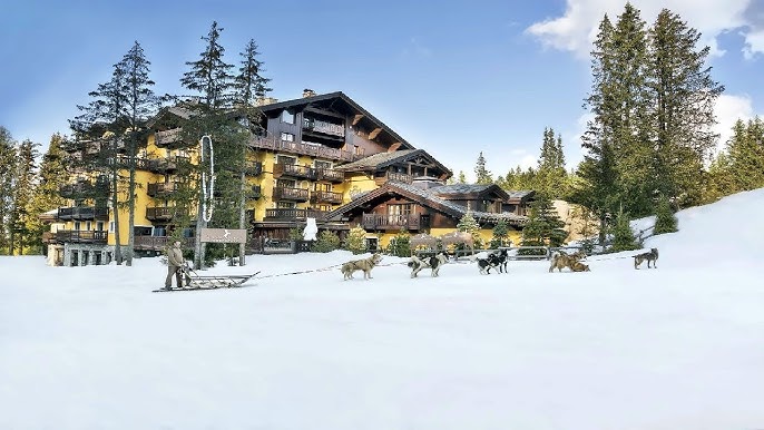 Hotel Cheval Blanc - Courchevel 1850, France