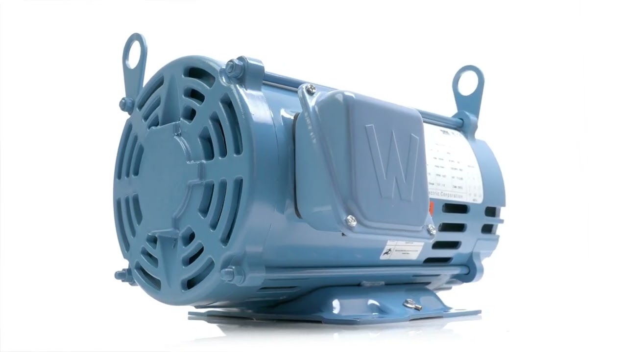 マザーシリーズ(20) Close Coupled Motor, ODP, 20 HP, 1800 RPM, 230/460V, 256JP Frame