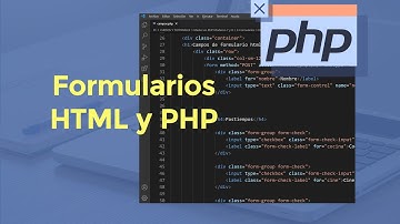 🆕Formularios HTML y PHP