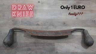 Antique Drawknife  ||  Restoration by FastFIX KS 935 views 1 year ago 10 minutes, 50 seconds