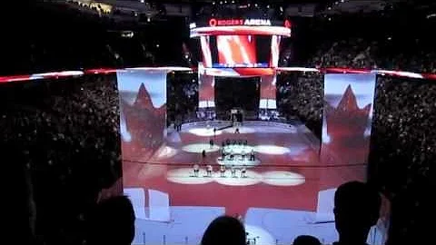 NHL Hockey Game Canucks-Columbus