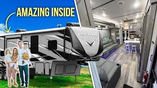 Family of 4 LIVING In a Renovated RV! by Less Junk, More Journey 62,255 views 5 months ago 15 minutes