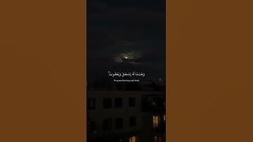 { فلما اعتزلهم وما يعبدون من دون الله } أرح سمعك بتلاوة جميلة القارئ شريف مصطفى #قران#غزة #فلسطين