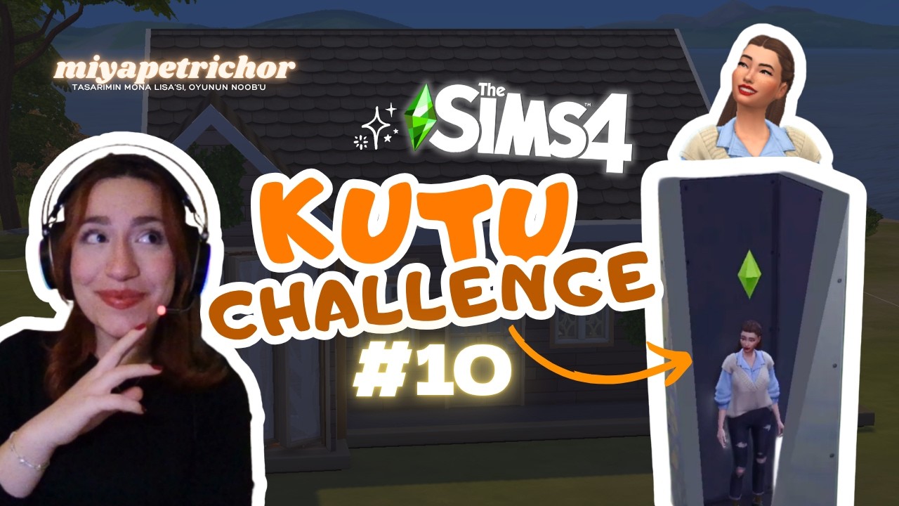 Gözlem Kulesi | The Sims 4 | Kutu Challenge | 10. Bölüm (Box Challenge)