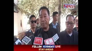 Those Responsible Will Be Arrested Manipur Dy Cm Losii Dikho On Litansareikhong Violence