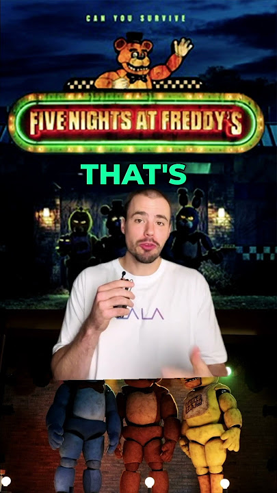 With $217 million grossed so far, Five Nights at Freddy's is the surprise hit of the year! #movies