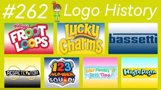 Logo History , Bassetti, Froot Loops, Regretevator, Lucky Charms, 123 Number Squad More