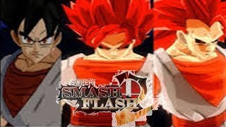 ssf2 evil goku over metaknight mod
