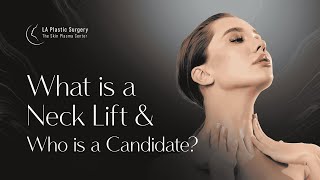 What Is A Neck Lift And Who Is A Candidate? Explained By Dr. Melinda Lacerna La Plastic