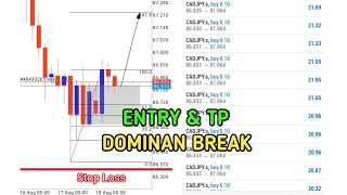 Entry & TP Dominan Break