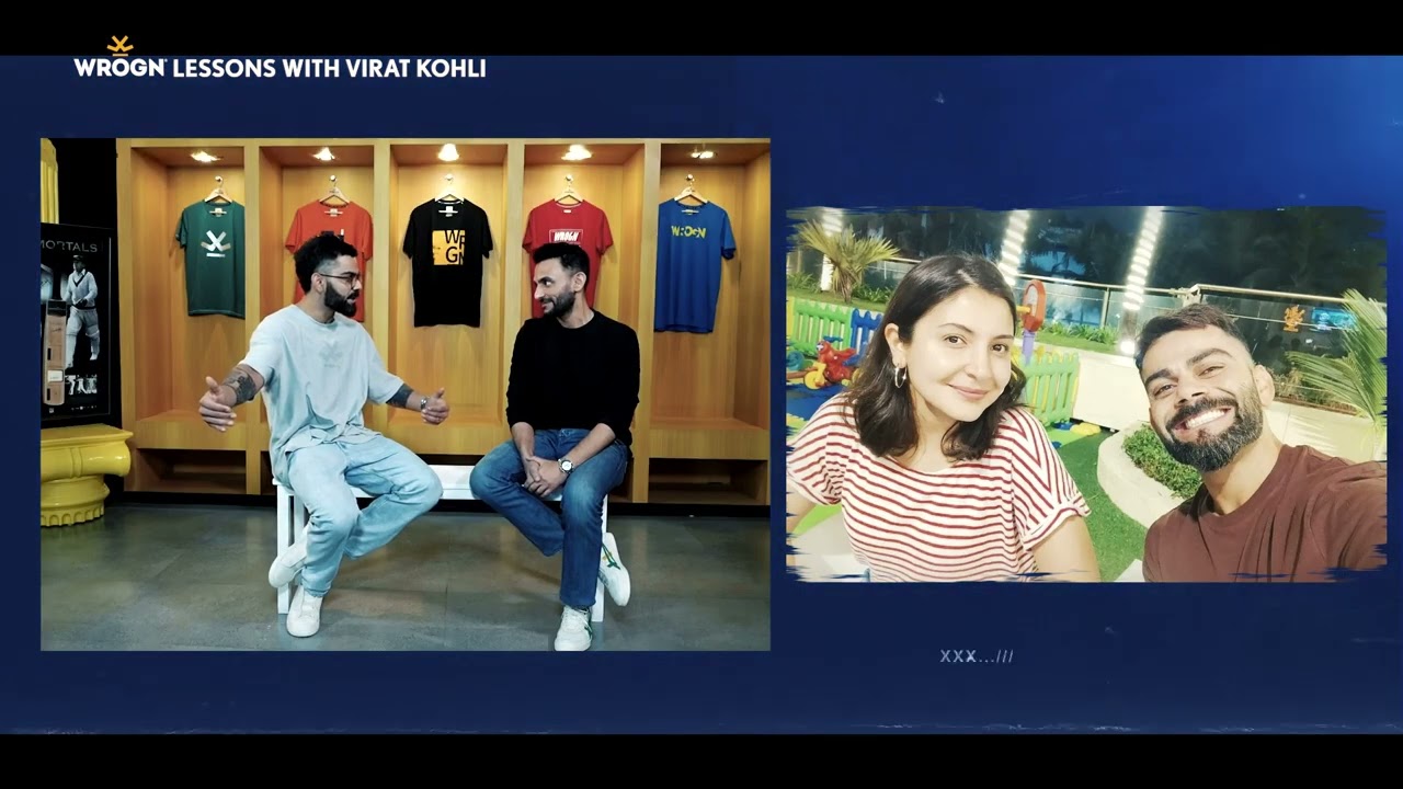 Wrogn Lessons with Virat Kohli- Pt.3