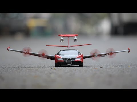 How To Make A Airplane - Aeroplane Car
