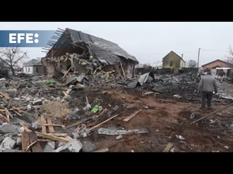 Rusia ataca Kiev con ocho misiles balísticos