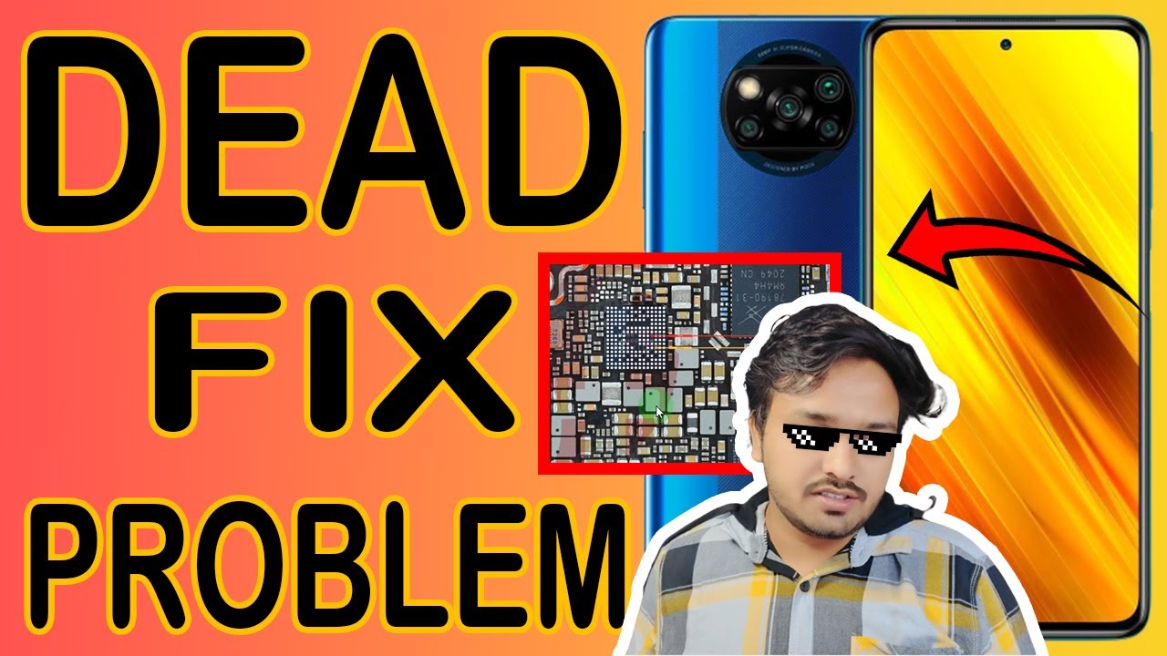 Poco X3 Pro is completely dead and unresponsive, there are a few things ...