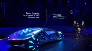 CES 2020 Daimler Keynote
