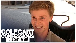 Robert Irwin Reveals Qualities Of His Perfect Mate | Golf Cart Confessions