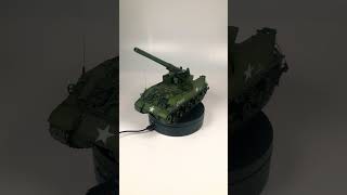 M40 155mm GUN MOTOR CARRIAGE - U.S.ARMY - 937th FA KOREA 1952 - MODEL KIT AFV CLUB -1/35 -TANK MODEL