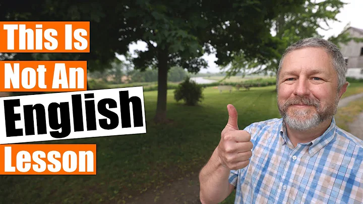 This Is Not An English Lesson - Bob's Summer Update - DayDayNews