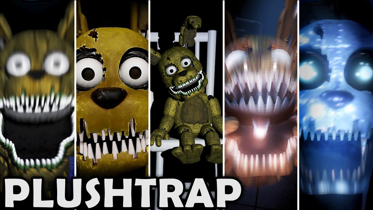 48 PlushTrap ideas  five nights at freddy's, five night, freddy