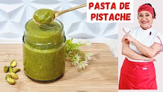 PASTA SABORIZANTE DE PISTACHE CASEIRA! Menos que $ 15,00 pra fazer essa receita!