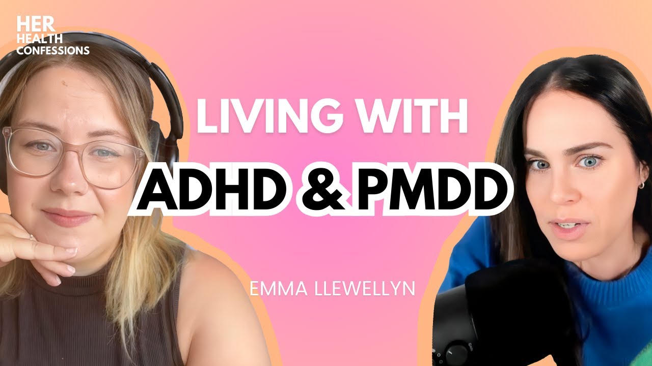 Living with ADHD and PMDD: A Daily Struggle