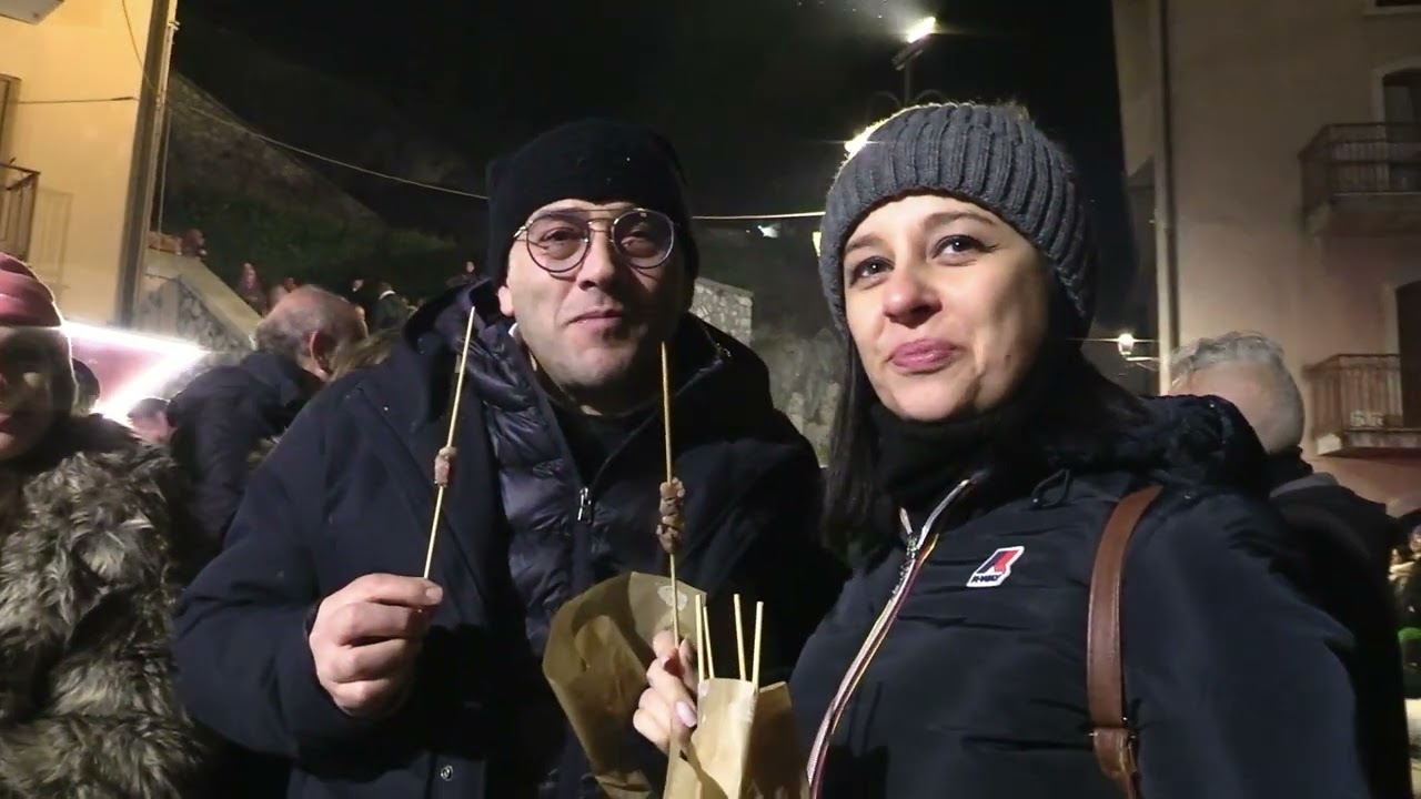 Falò, musica e tradizione: Alfedena vive la sua notte più luminosa