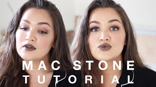 MAC STONE MAKEUP TUTORIAL | LeChelle Taylor