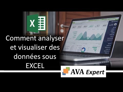 Vidéo: Comment analysez-vous les données dans Excel 2016 ?