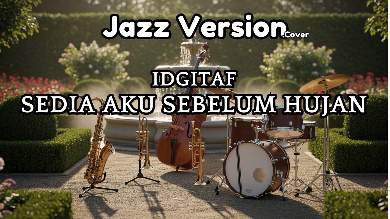 Idgitaf - Sedia Aku Sebelum Hujan | Cover Versi Jazz