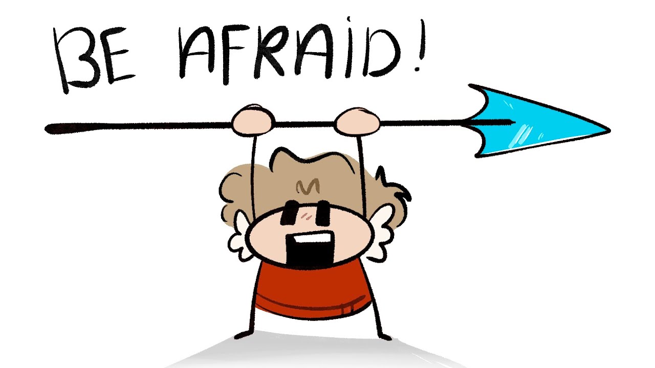 Who gave grian a spear ????????????