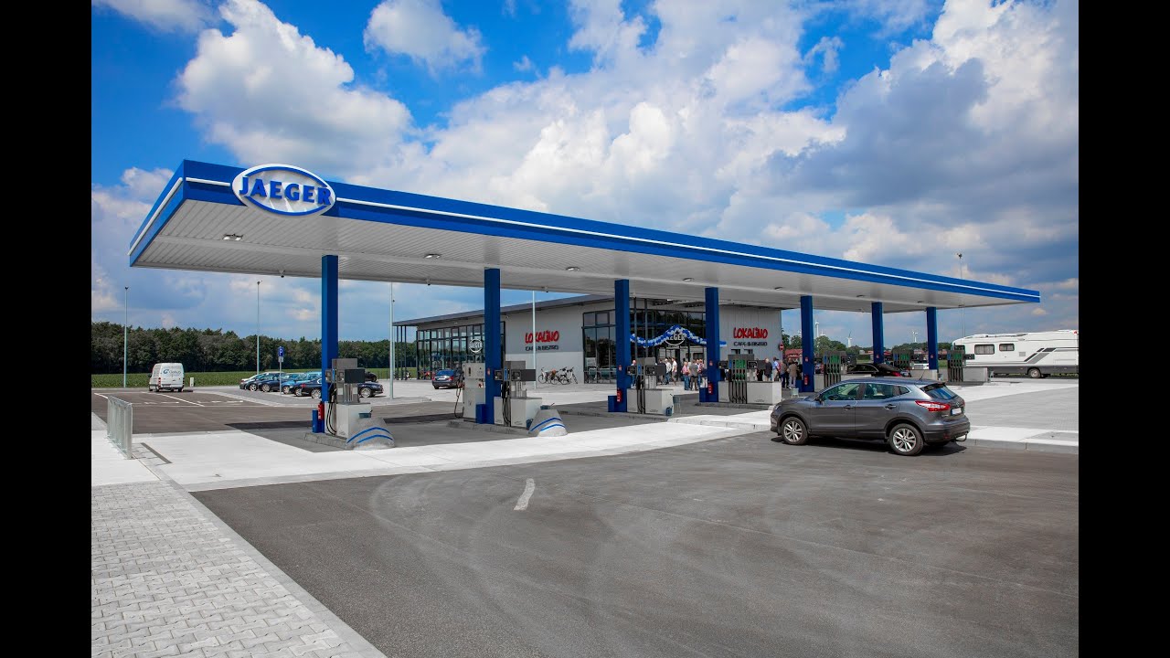 Wunderschne Jaeger Tankstelle Lastrup Ebenbild