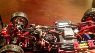 new rc drift car, carbon and alloy sakura d4, AWD