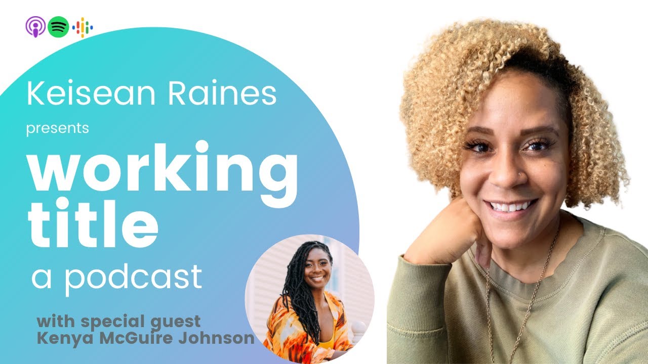 Working on Retreating with Kenya McGuire Johnson