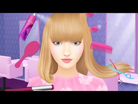 Angelina's Beauty Salon & Spa Kids Games - Makeup Dress Up Hair | Fun Girls Care Games For Kids