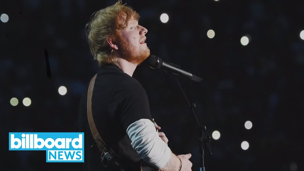 Ed Sheeran Unveils 'South of the Border' Lyric Video With Camila Cabello, Cardi B | Billboard News