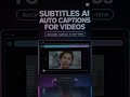 Best AI Tools 2026 🔥 AI Tools Every Creator Must Use #shorts #aitools