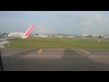 Landing at Johor Senai International Airport